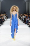 Julia Aysina show — Ukrainian Fashion Week SS17 (looks: sky blue dress)