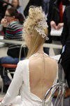 Весільні зачіски наречених — Золотий пролісок 2016 (наряди й образи: біла весільна сукня)