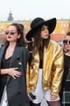 Moda en la calle. 11/03/2016 — Mercedes-Benz Fashion Week Russia