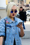 Moda en la calle. 11/03/2016 — Mercedes-Benz Fashion Week Russia