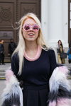 Moda en la calle. 12/03/2016 — Mercedes-Benz Fashion Week Russia