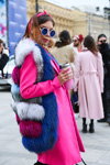 Moda en la calle. 13/03/2016 — Mercedes-Benz Fashion Week Russia