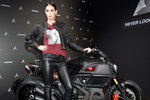 Präsentation von Ducati x Diesel. Milano Moda Uomo fashion week