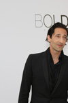 Adrien Brody. amfAR Cannes 2017 guests (looks: black blazer)