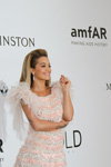 Rita Ora. Invitados de amfAR Cannes 2017