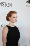 Jessica Chastain. amfAR Cannes 2017 guests