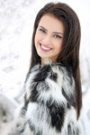 Iva Uchytilová. Sesión de fotos. Česká Miss 2017