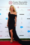 Pamela Anderson. Guests. Costa Smeralda Invitational 2017