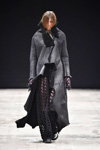 Ivan Grundahl show — Copenhagen Fashion Week aw17 (looks: black sheepskin coat)