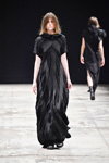 Ivan Grundahl show — Copenhagen Fashion Week aw17 (looks: black dress)