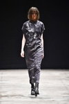 Modenschau von Ivan Grundahl — Copenhagen Fashion Week aw17 (Looks: schwarzes Kleid)