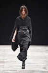 Modenschau von Ivan Grundahl — Copenhagen Fashion Week aw17 (Looks: schwarzes Kleid)