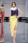ArtFuture show — CPM FW17/18 (looks: yellow wrap skirt)