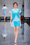 ArtFuture show — CPM FW17/18 (looks: turquoise dress)