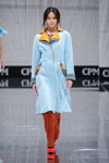 ArtFuture show — CPM FW17/18 (looks: sky blue coat)