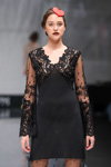Dana Pisarra show — CPM FW17/18 (looks: black dress)