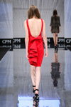 Показ FOREL — CPM FW17/18 (наряды и образы: красное платье)