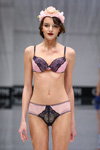 Infinity Lingerie show — CPM FW17/18 (looks: pink bra, pink briefs)