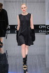 LGP by Yulia Nikolaeva show — CPM FW17/18 (looks: black dress)
