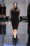 Pokaz NISSA — CPM FW17/18 (ubrania i obraz: sukienka czarna)