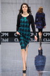 VEMINA CITY show — CPM FW17/18 (looks: checkered dress)