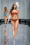 Grand Defile Lingerie show — CPM SS18 (looks: brown swimsuit)