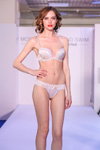 MODE LINGERIE AND SWIM MOSCOW show — CPM SS18 (looks: white bra, white briefs)