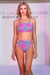 MODE LINGERIE AND SWIM MOSCOW show — CPM SS18 (looks: multicolored swimsuit)