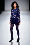 Ethical Fashion Show Berlin AW17/18 (Looks: blaue Shorts)