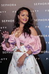 Рыяна. Мадрыдская прэзентацыя Fenty Beauty by Rihanna