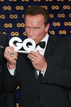 Arnold Schwarzenegger. Preisträger und Gäste — GQ Men of the Year 2017