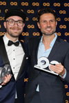 Mark Forster, Simon Verhoeven. Winners and guests — GQ Men of the Year 2017