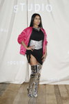 Nicki Minaj. Modenschau von H&M Studio SS 2017