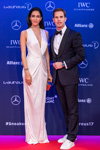 В Монако состоялось вручение премий Laureus World Sports Awards 2017 (персона: Джессика Кахавати)
