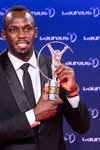 Usain Bolt. Laureus World Sports Awards 2017