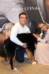 Robbie Williams und Ayda Field. MARC O’POLO — 50