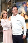 Ayda Field and Robbie Williams. MARC O’POLO — 50