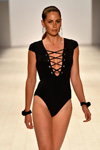 Active Collective show — MBFWAustralia 2017 (looks: black closed swimsuit)