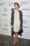 Cathy Hummels. Goście. Mercedes-Benz Fashion Week Berlin aw17/18