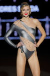 Andrés Sardá show — MBFW Madrid SS18 (looks: silver closed swimsuit)