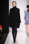 BGN styled by Alexandr Rogov show — MBFWRussia fw17/18 (looks: , black tights, white pumps)