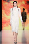 Ksenia Knyazeva show — MBFWRussia fw17/18 (looks: white lace dress)