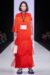 Pokaz MACH&MACH — MBFWRussia fw17/18 (ubrania i obraz: suknia wieczorowa czerwona)
