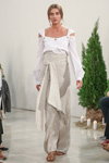 Alina Baikova. Modenschau von Flow The Label — Mercedes-Benz Kiev Fashion Days SS18
