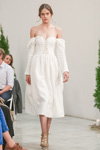 Flow The Label show — Mercedes-Benz Kiev Fashion Days SS18 (looks: white dress)
