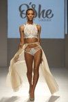 O'She Lingerie show — Mercedes-Benz Kiev Fashion Days SS18 (looks: white bra, white briefs)