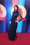 Фоторепортаж с открытия 39-го Московского международного кинофестиваля (наряды и образы: чёрное вечернее платье)