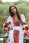 Полина Ткач. Украинки — участницы конкурсов красоты презентовали наряды