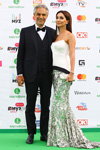 Andrea Bocelli y Zara. Ceremonia de apertura — Premio Muz-TV 2017