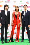 Baygali Serkebayev, Keti Topuria, Vladimir Mikloshich. Opening ceremony — Muz-TV Music Awards 2017